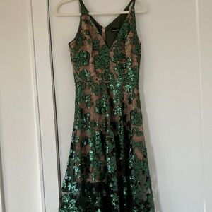 Dress the Population Gown